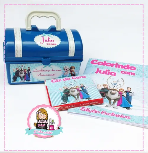 Maletinha com Kit Pinura