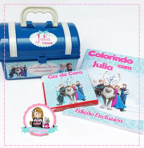Maletinha com Kit Pinura