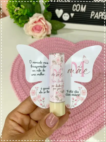 Manteiga de Cacau Dia das Mães