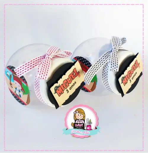 Mini Baleiro Personalizado