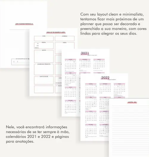 Planner 2022