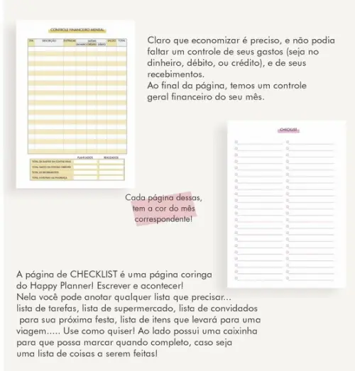 Planner Colors 2021