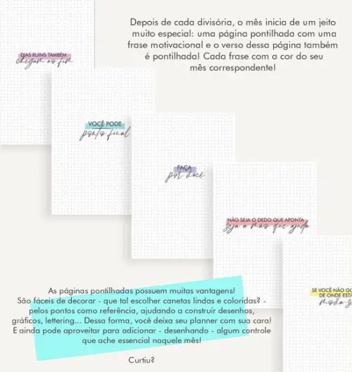Planner Colors 2022
