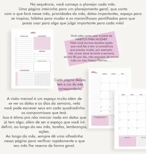 Planner Colors 2022