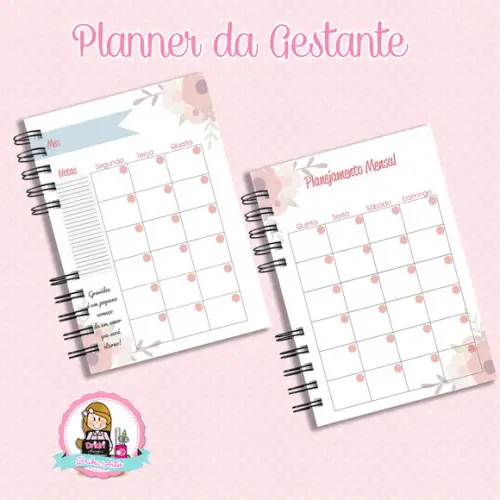 Planner da Gestante