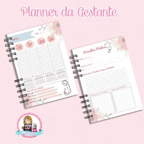 Planner da Gestante