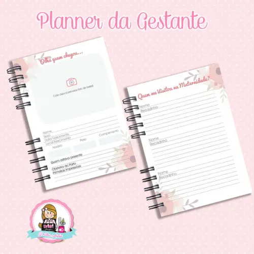 Planner da Gestante