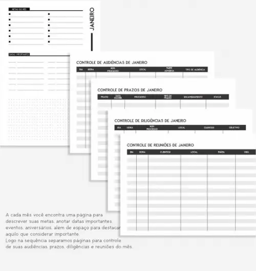 Planner Jurídico 2025