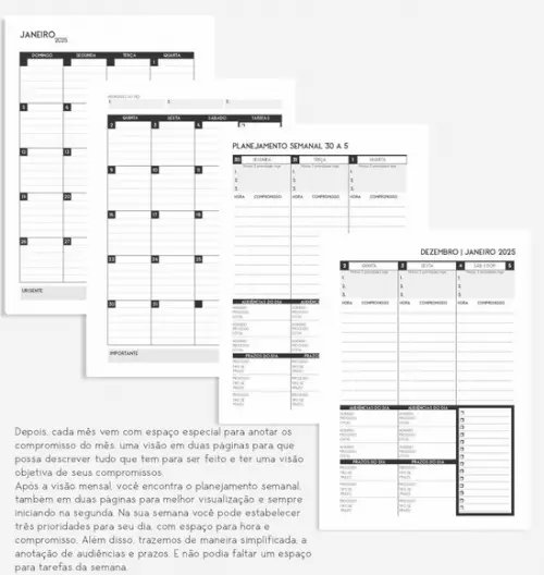 Planner Jurídico 2025