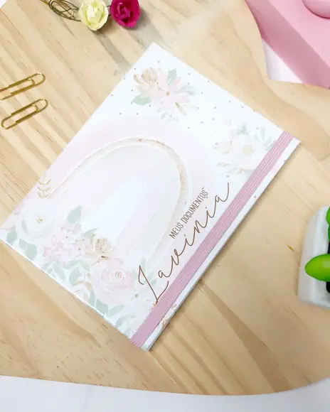 Porta Documentos A6 Personalizado