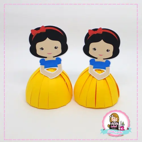 Porta Bombom Branca de Neve