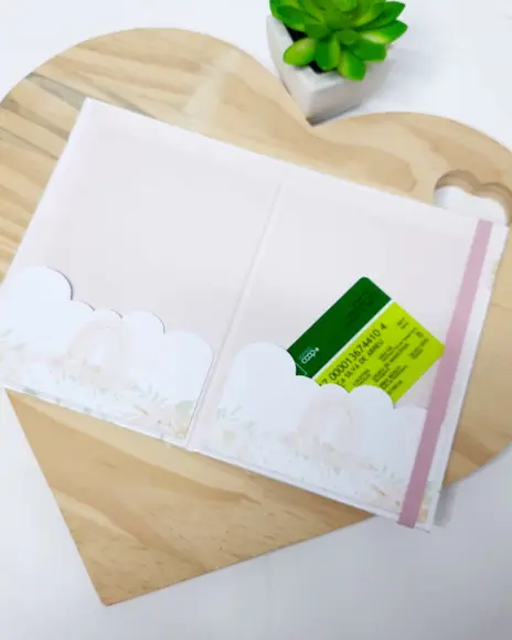 Porta Documentos A6 Personalizado