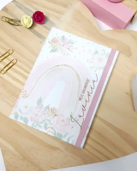Porta Documentos A6 Personalizado