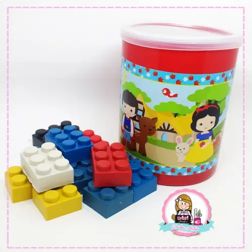 Pote Lego Branca de Neve