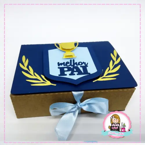 Presente / Lembrancinha Dia dos Pais - Caixa Aromatizador