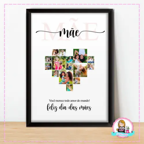 Quadro Dia das Mães