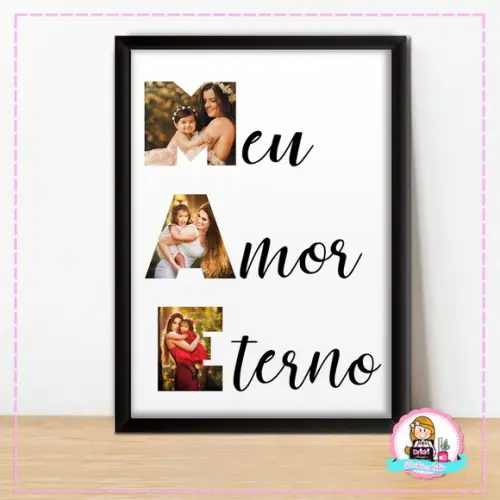 Quadro Dia das Mães