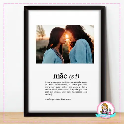 Quadro Dia das Mães