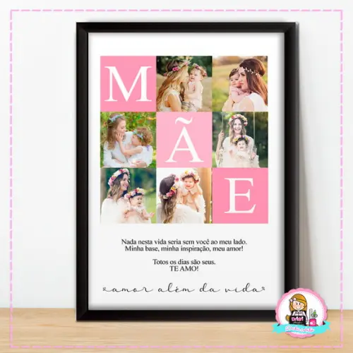 Quadro Dia das Mães