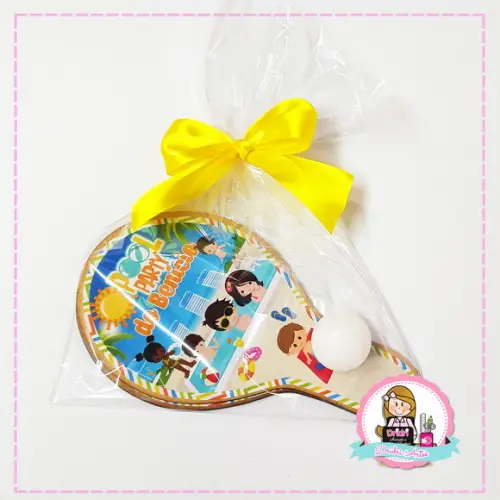 Raquete Personalizada Pool Party