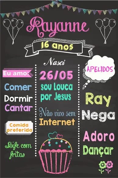 Quadro Negro! Chalkboard!