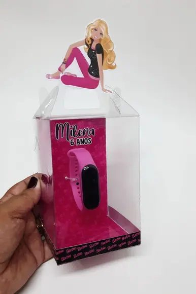 Relógio Personalizado