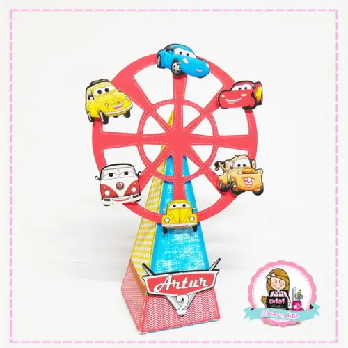 Roda Gigante Carros