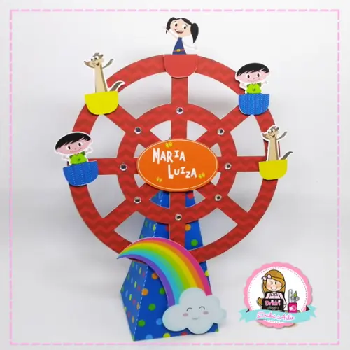 Roda Gigante Show da Luna