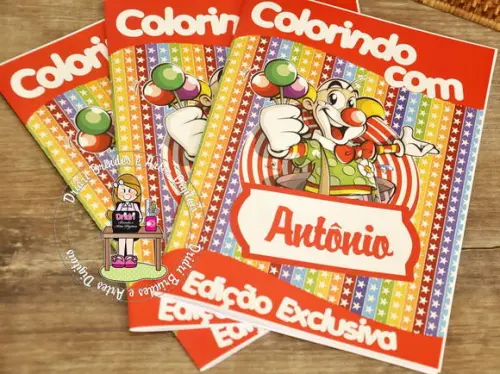 REVISTINHA PARA COLORIR