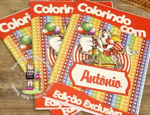 REVISTINHA PARA COLORIR