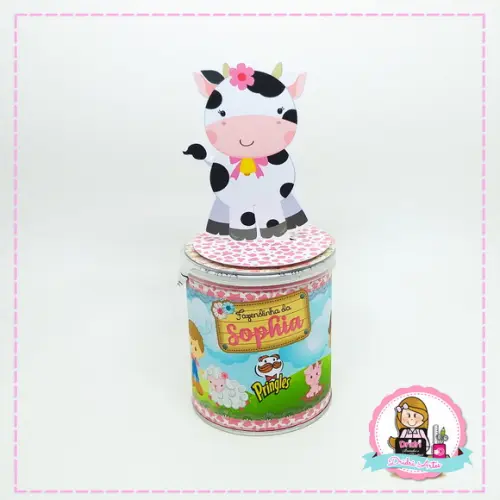 Rótulo para Batata Fazendinha Rosa