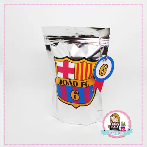 Saco Metalizado Barcelona