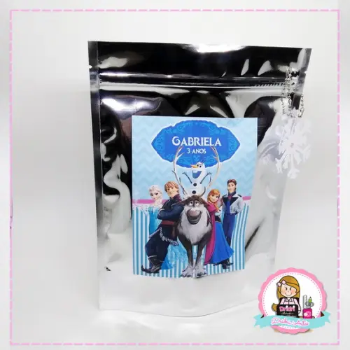 Saco Metalizado Frozen