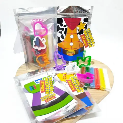 Saco Personalizado com Kit Massinha