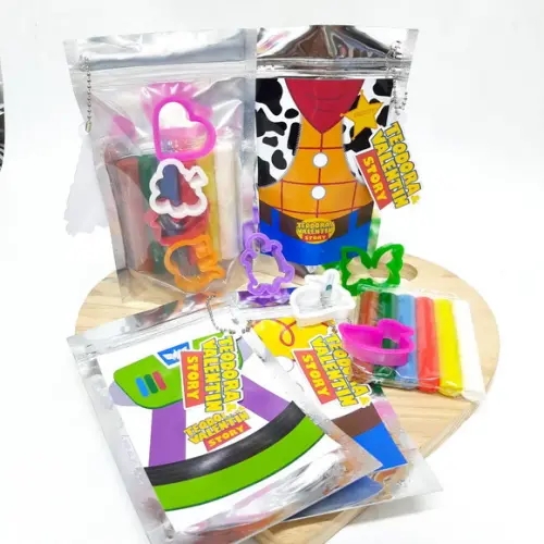 Saco Personalizado com Kit Massinha