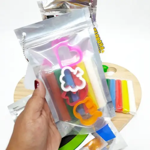Saco Personalizado com Kit Massinha