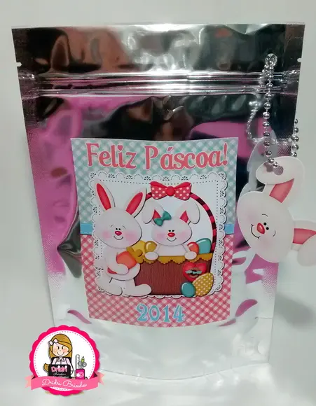 Saquinhos Metalizados Personalizados