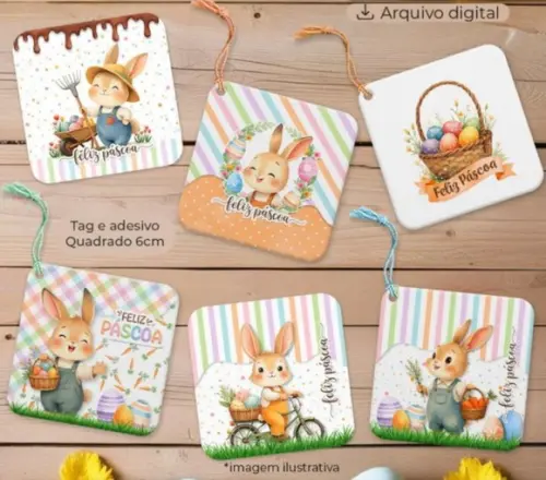 Tag de Páscoa