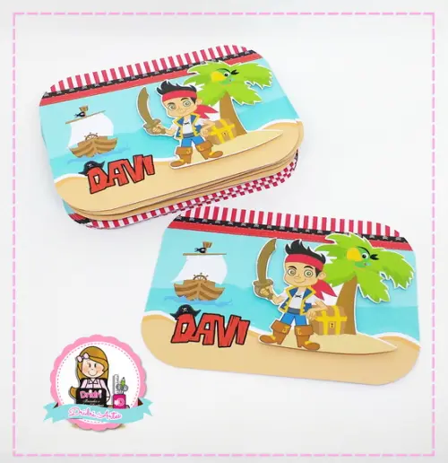 Tampa para Marmitinha com Scrap