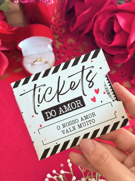 Tickets do Amor - Dia dos Namorados