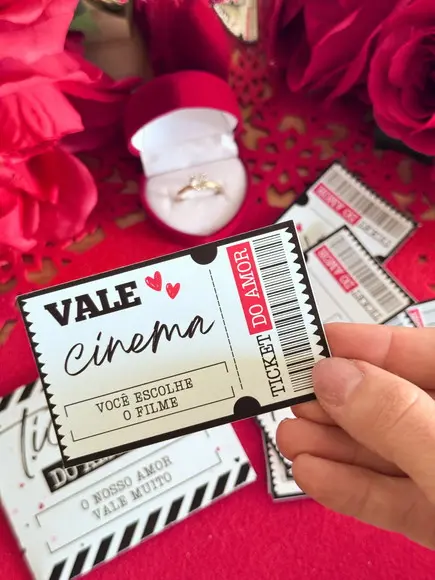 Tickets do Amor - Dia dos Namorados