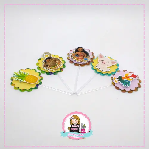 Topper duplo Moana