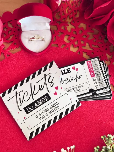 Tickets do Amor - Dia dos Namorados