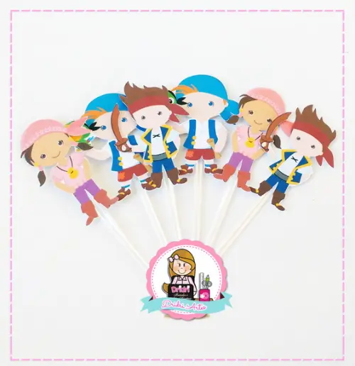 Topper para Doces