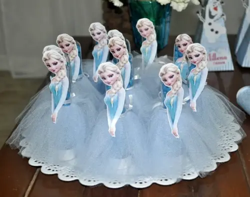 Tubete Frozen