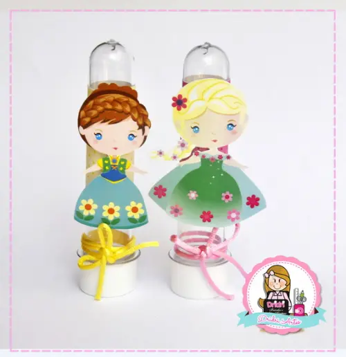 Tubetes Frozen Fever