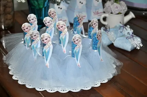 Tubete Frozen