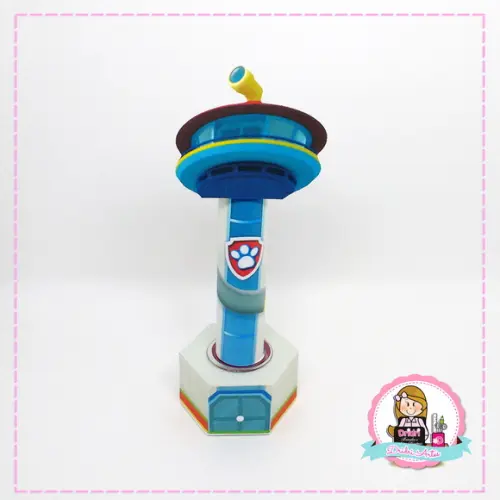 Tubete Torre Patrulha Canina