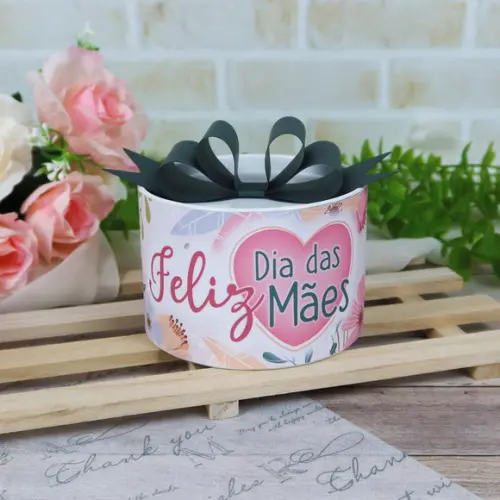 Tubo Lata Dia das Mães