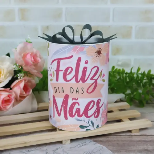 Tubo Lata Dia das Mães